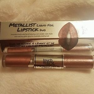 *NEW* Metallist liquid foil lipstick duo